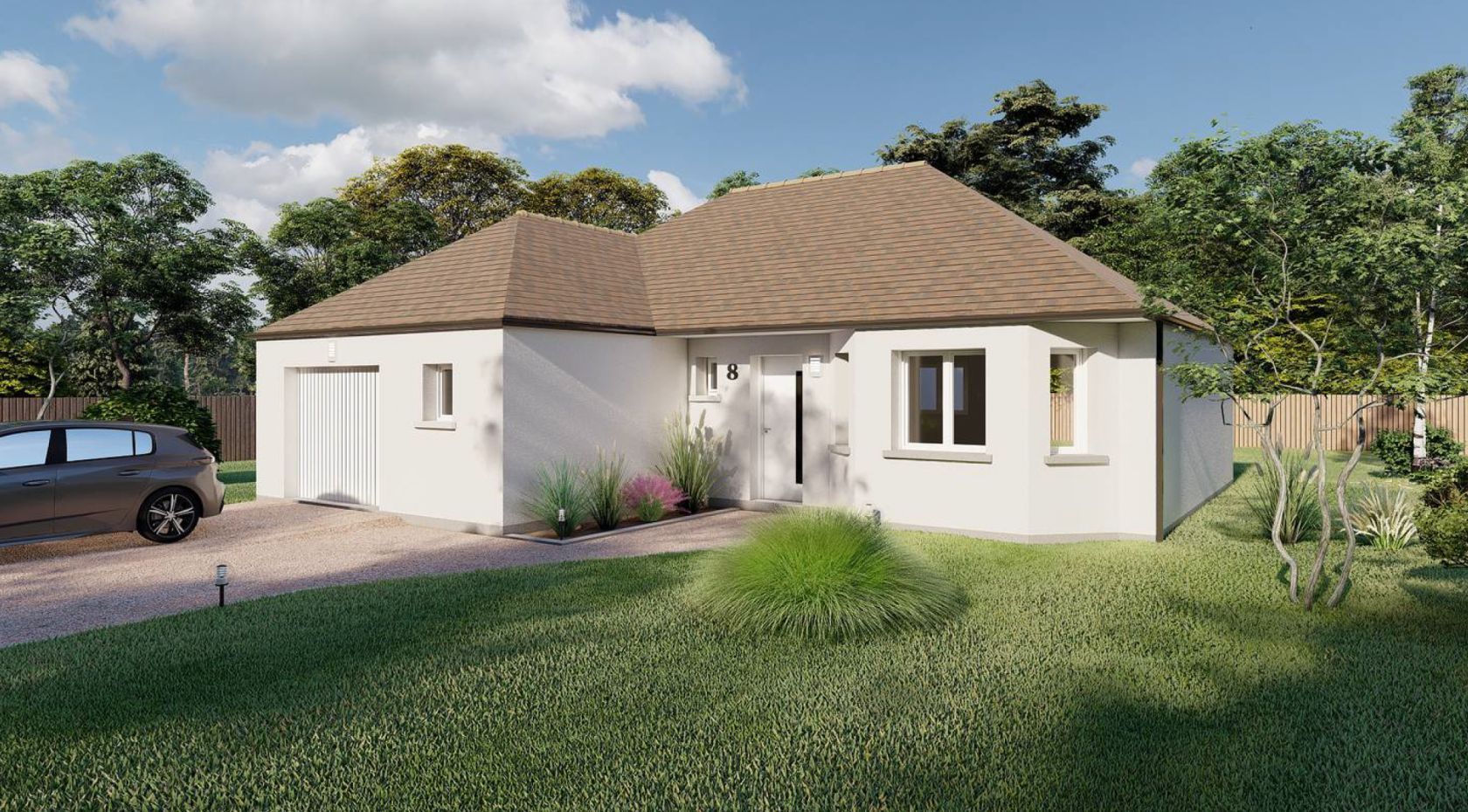 Maison neuve 90 m² à La Plaine-sur-Mer (44770)