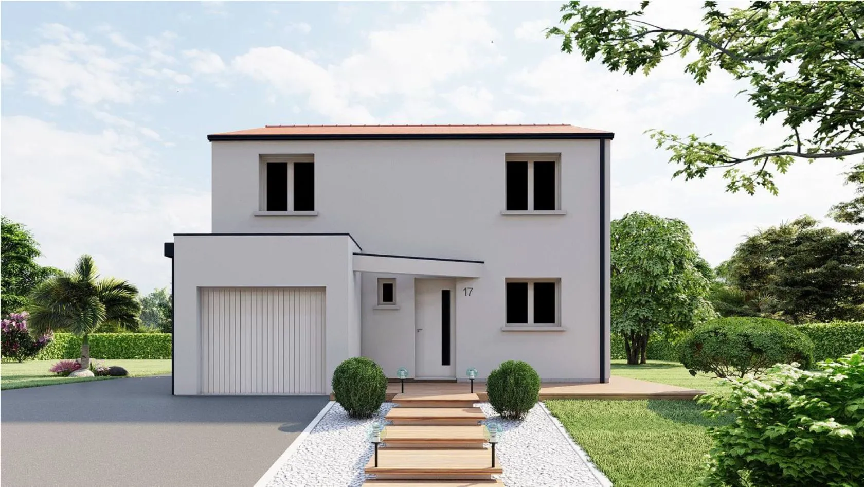 Maison neuve 100 m² à Divatte-sur-Loire (44450)