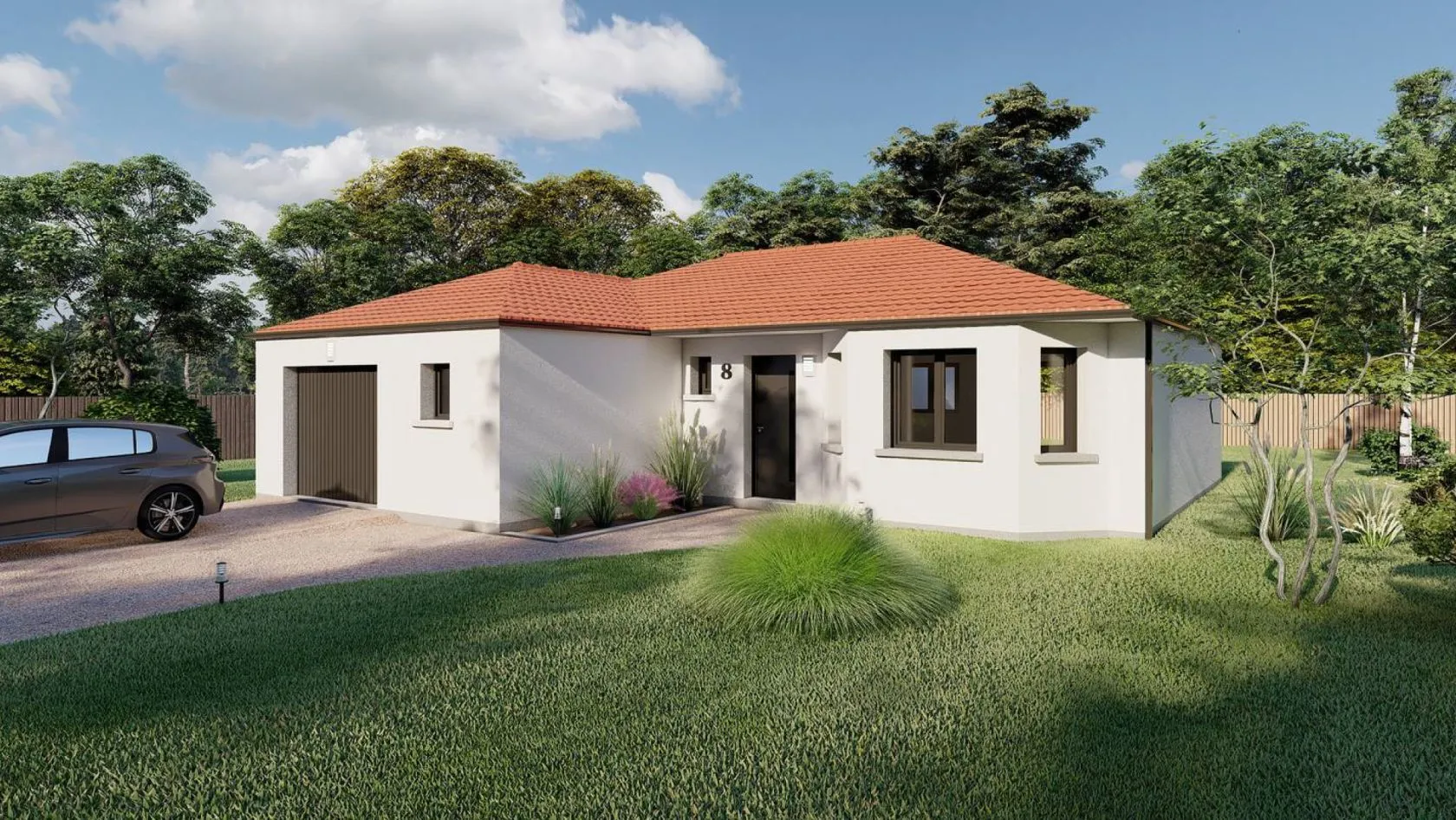 Maison neuve 90 m² à Vallet (44330)