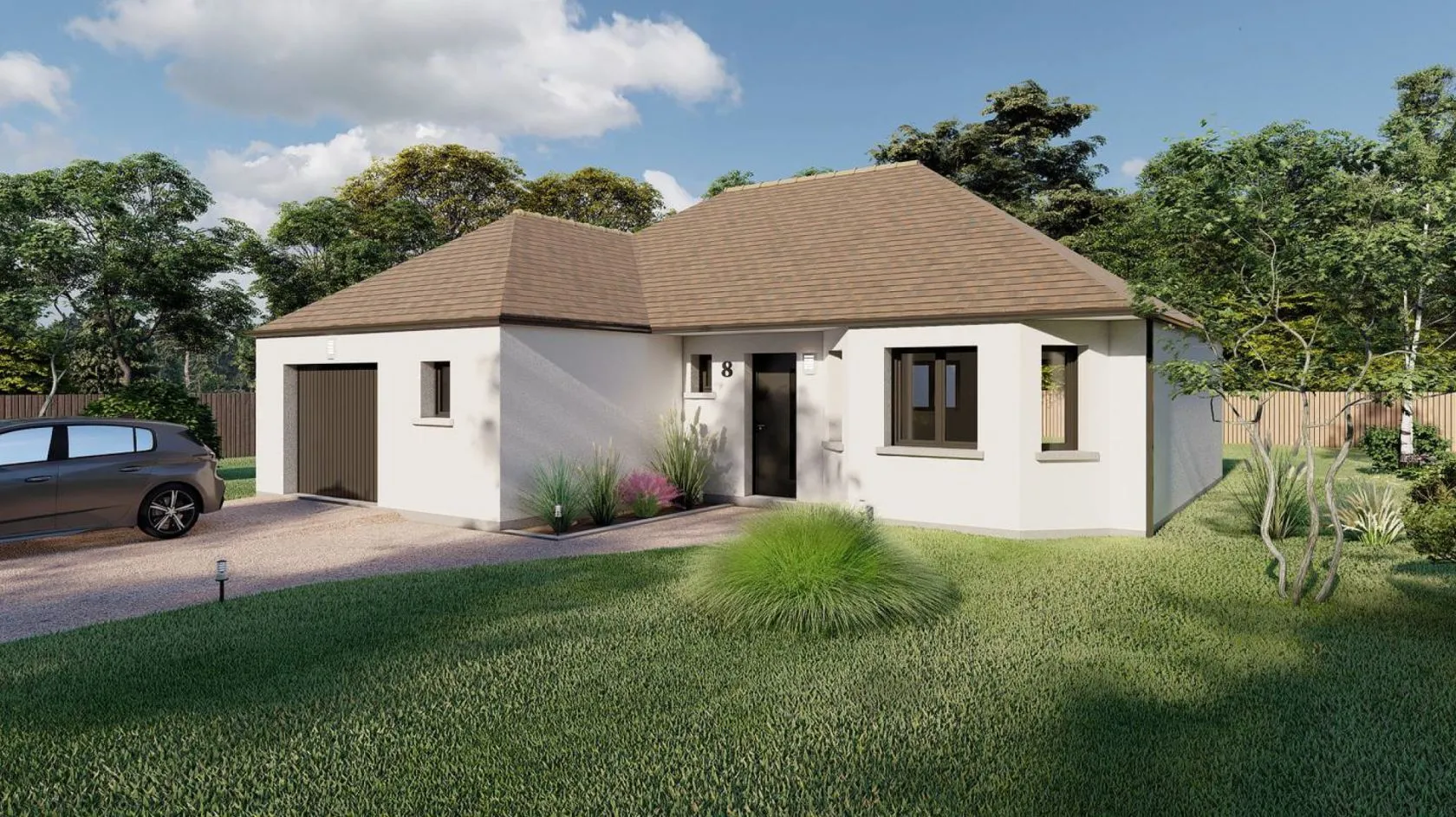 Maison neuve 90 m² à Vallet (44330)