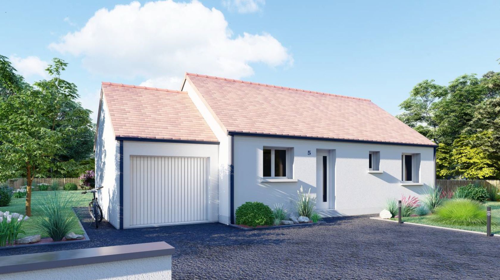 Maison neuve 60 m² à Paulx (44270)