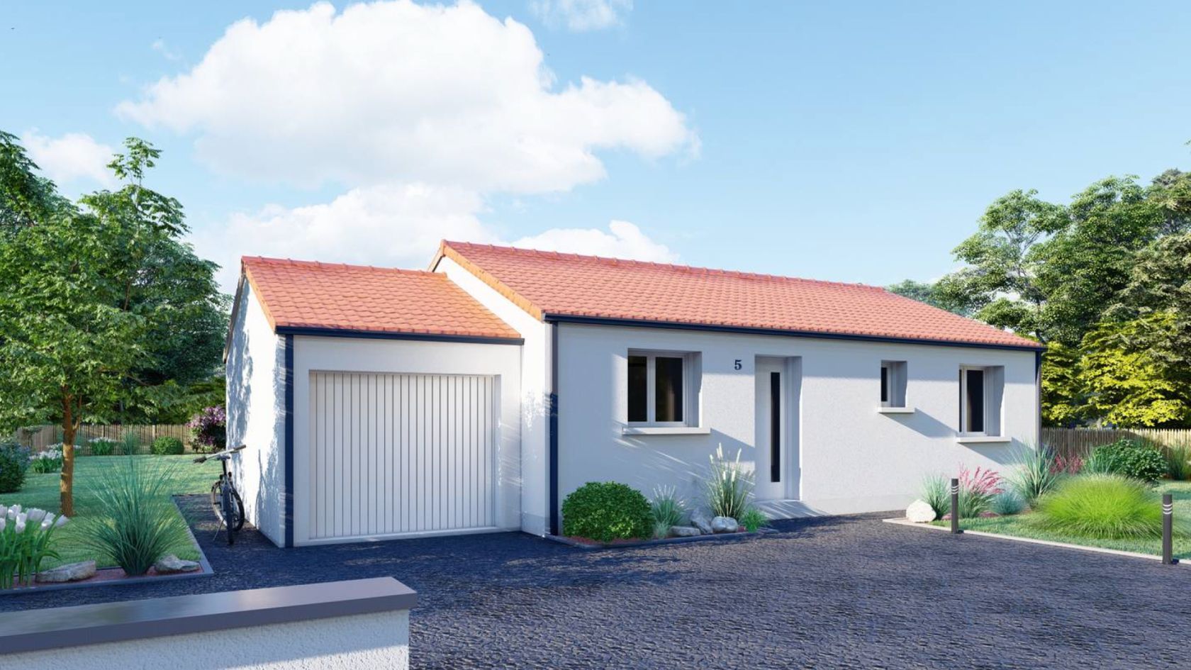 Maison neuve 60 m² à Paulx (44270)