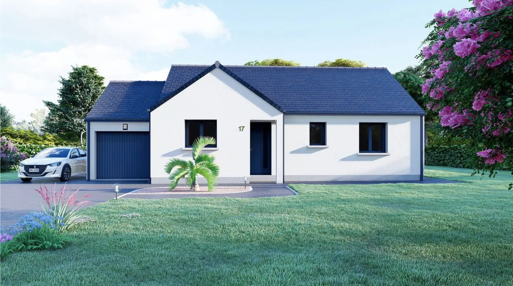 Maison neuve 72 m² à Treillières (44119)