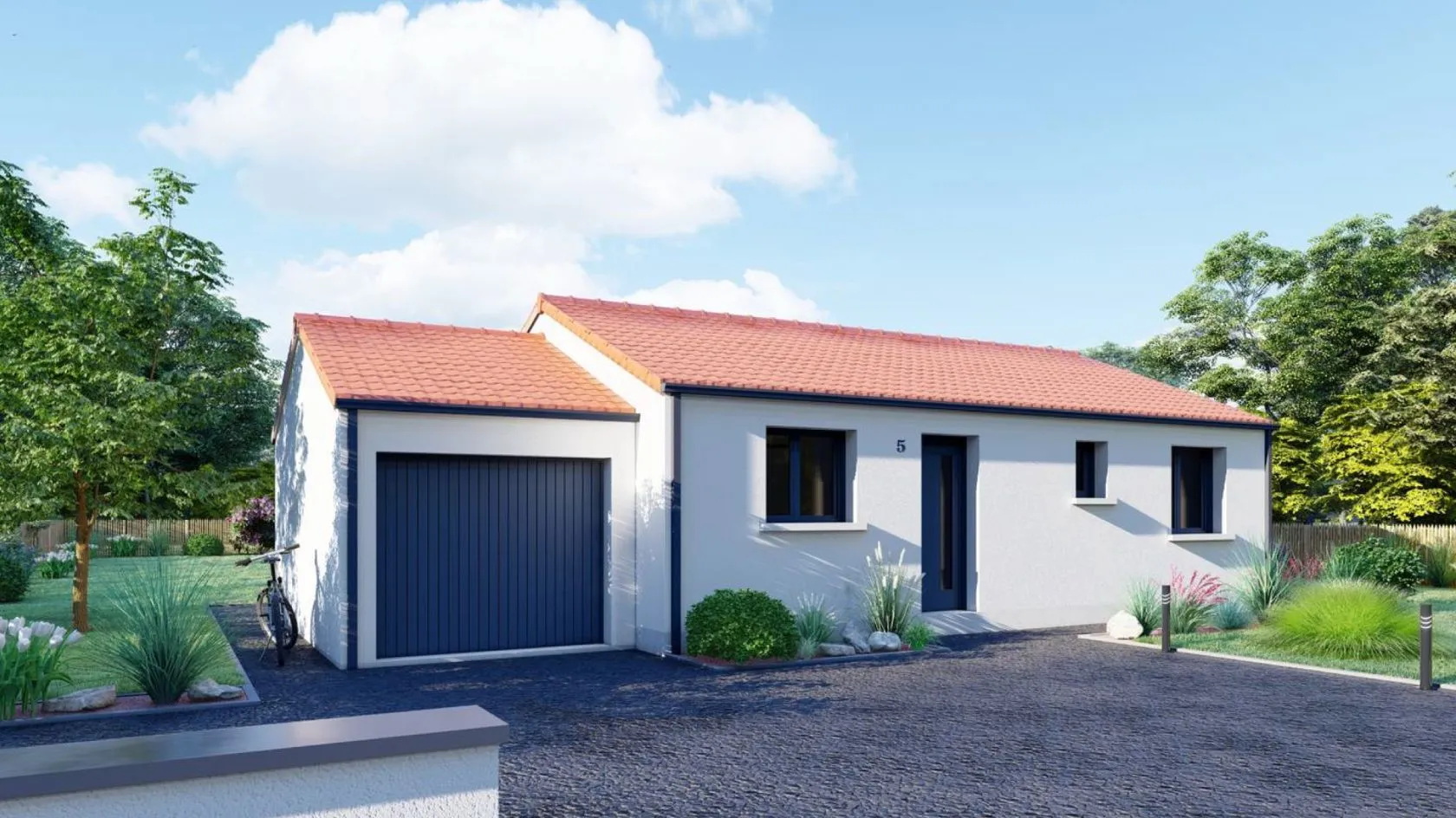 Maison neuve 60 m² à Maisdon-sur-Sèvre (44690)