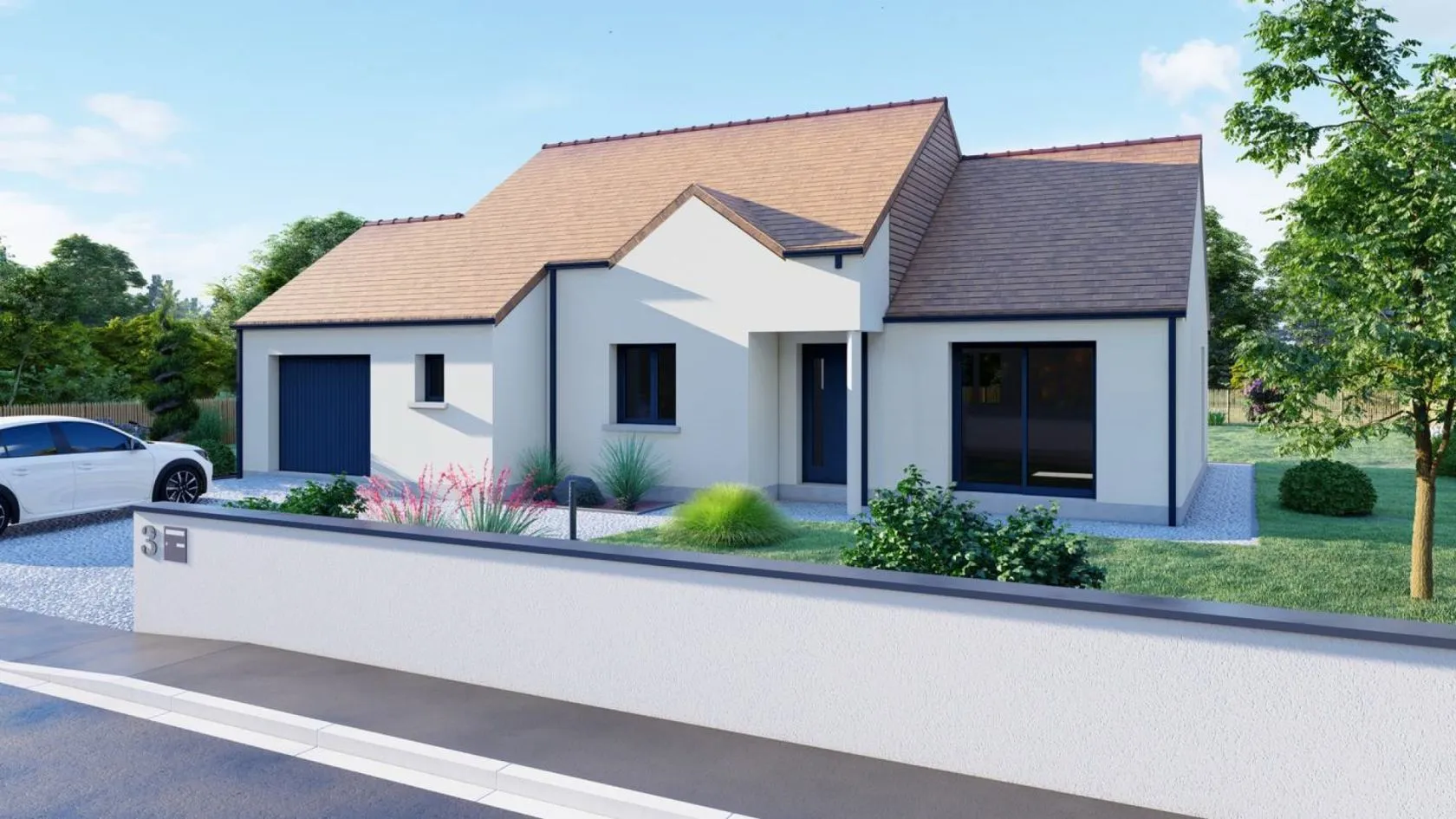 Maison neuve 86 m² à Paulx (44270)