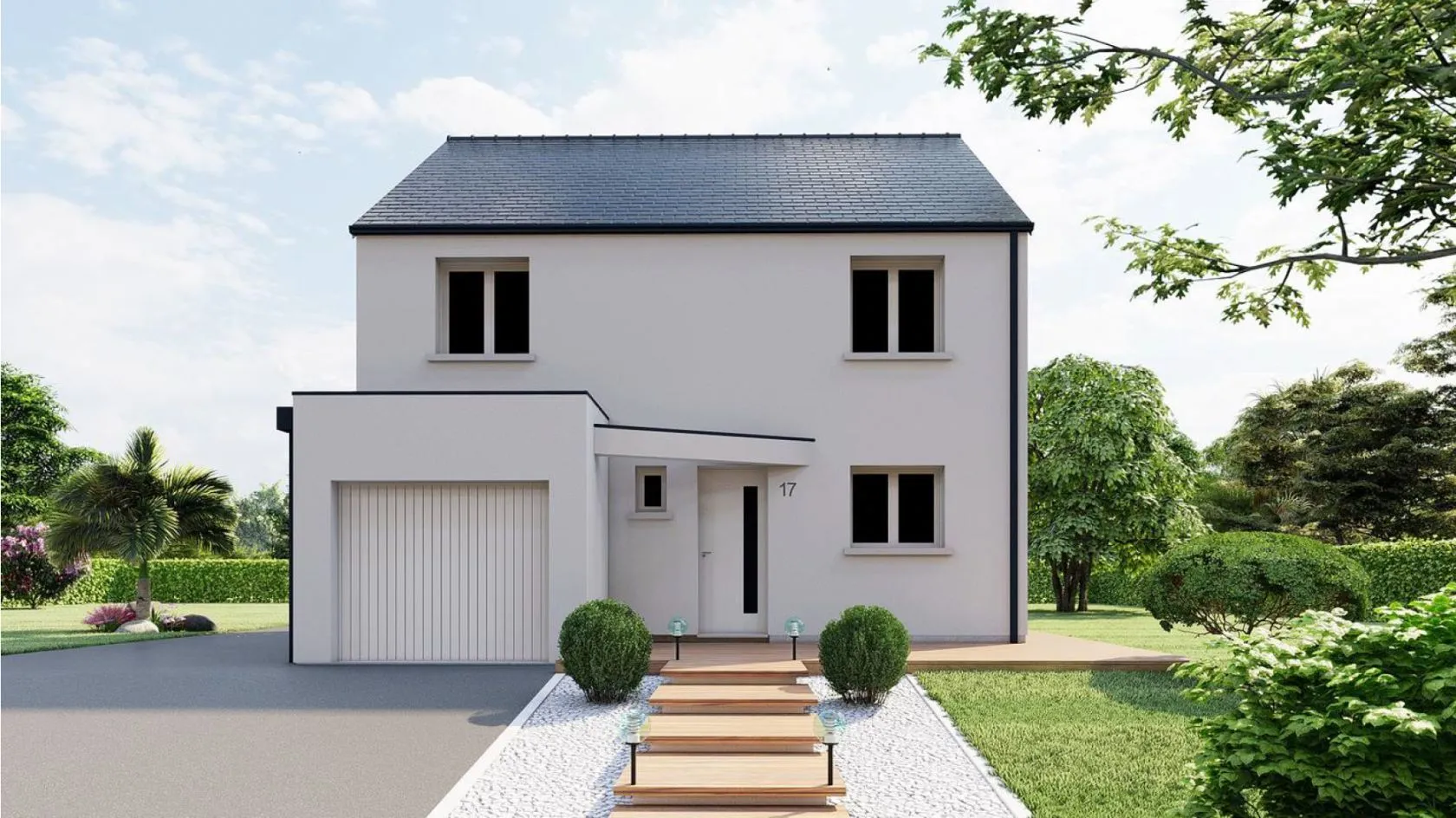 Maison neuve à Carquefou