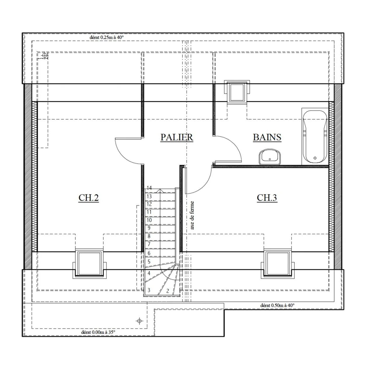 Maison neuve 81 m² à La Chapelle-sur-Erdre (44240)