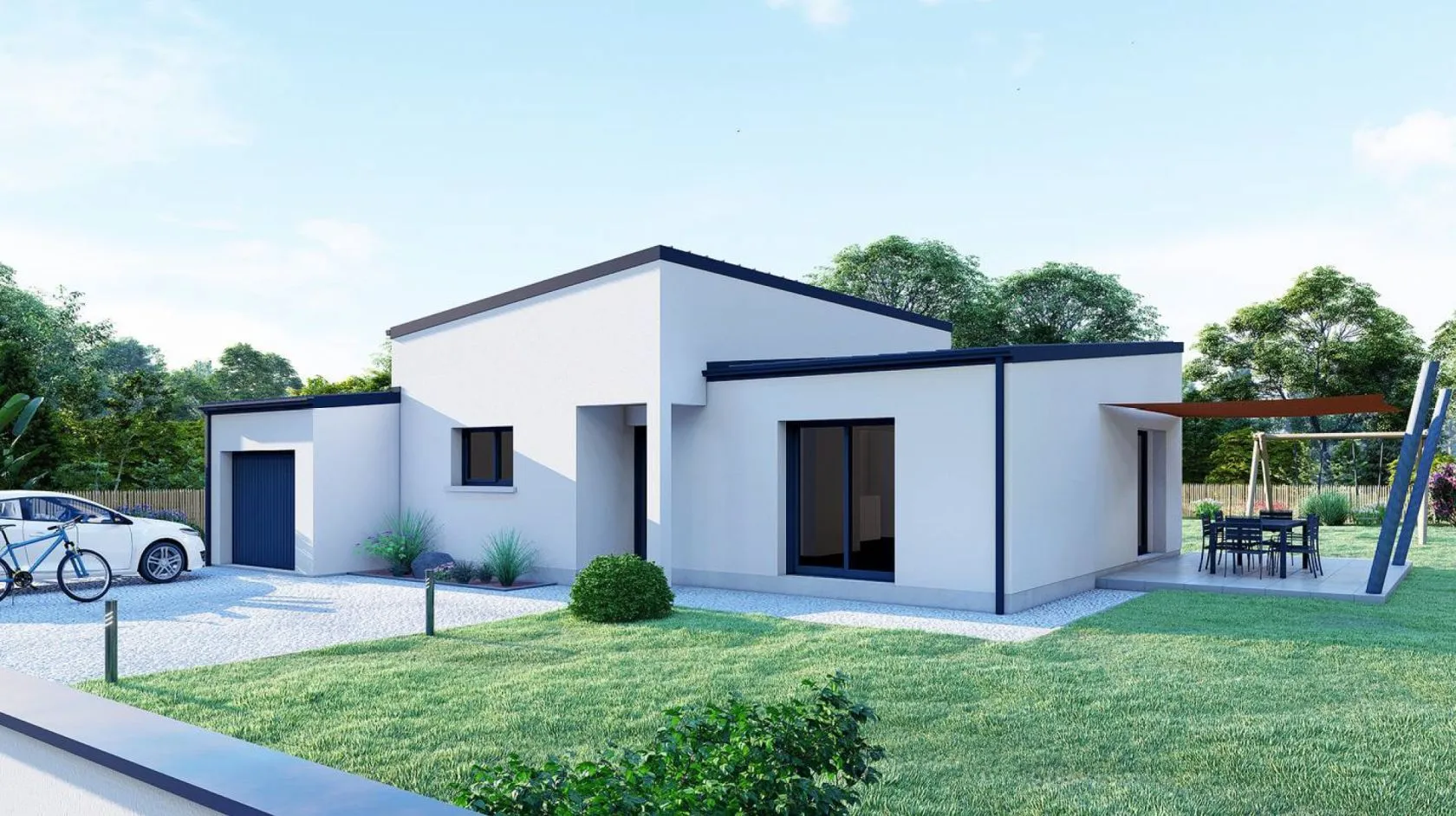 Maison neuve 86 m² à Challans (85300)