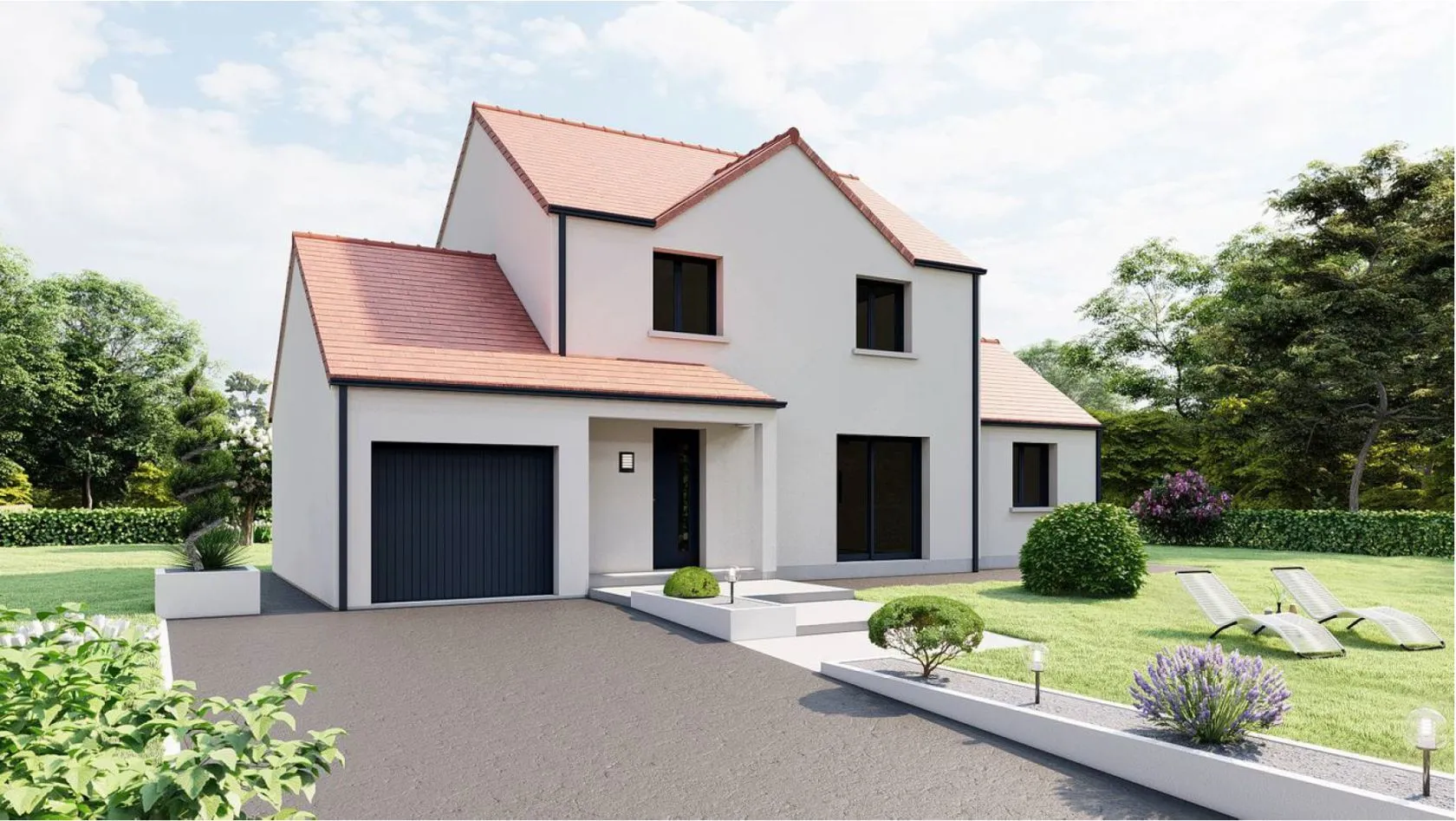 Maison neuve 108 m² à Challans (85300)