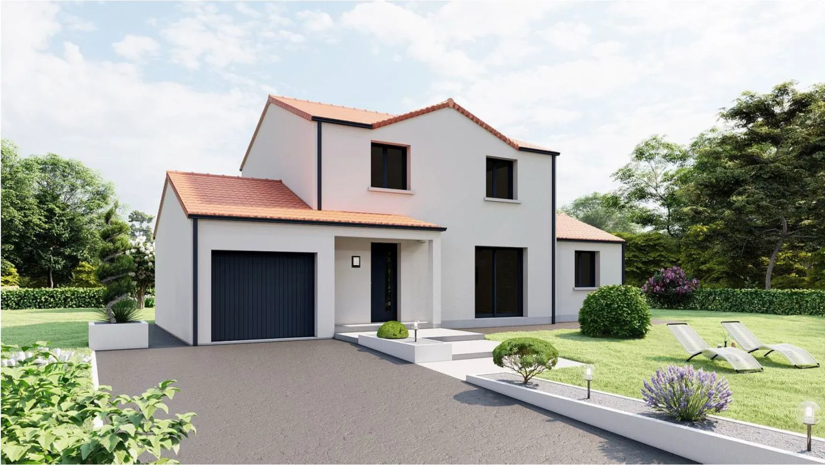 Maison neuve 108 m² à Challans (85300)