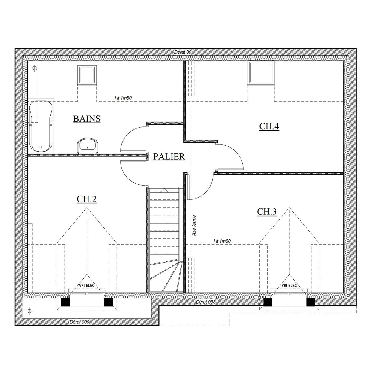 Maison neuve 98 m² au Cellier (44850)