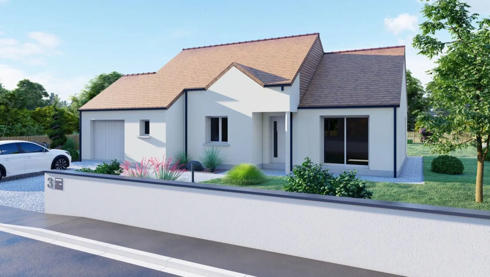 Maison neuve à Vallet