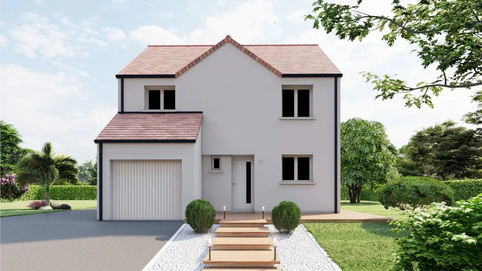 Maison neuve 99 m² à Apremont (85220)