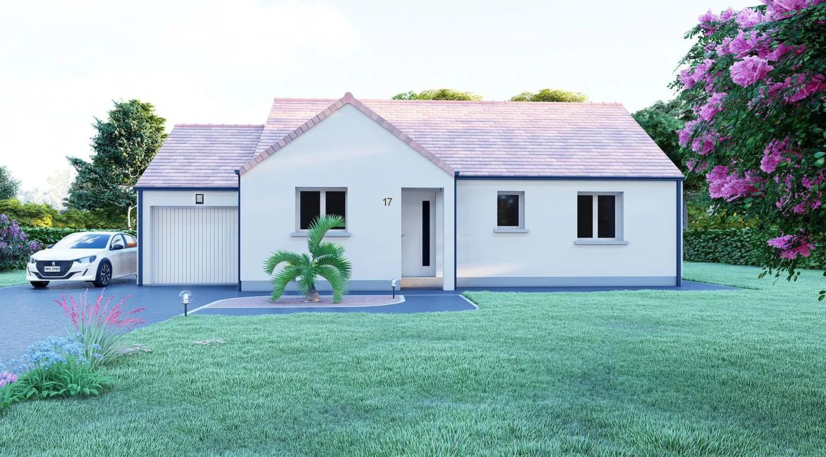 Maison neuve 72 m² à Apremont (85220)