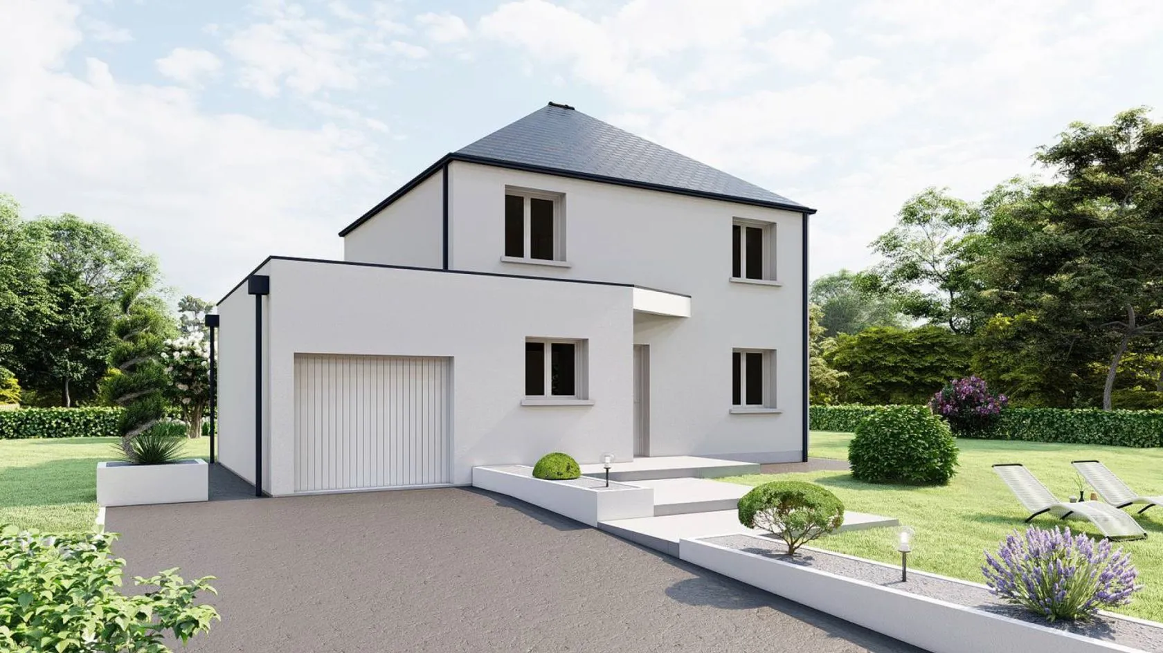 Maison neuve 94 m² à Châteaubriant (44110)