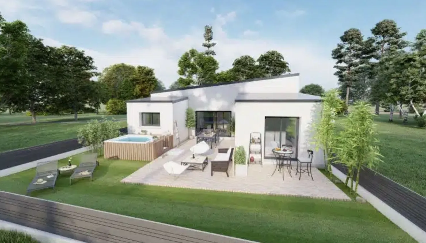 Maison neuve 125 m² à Basse-Goulaine (44115)