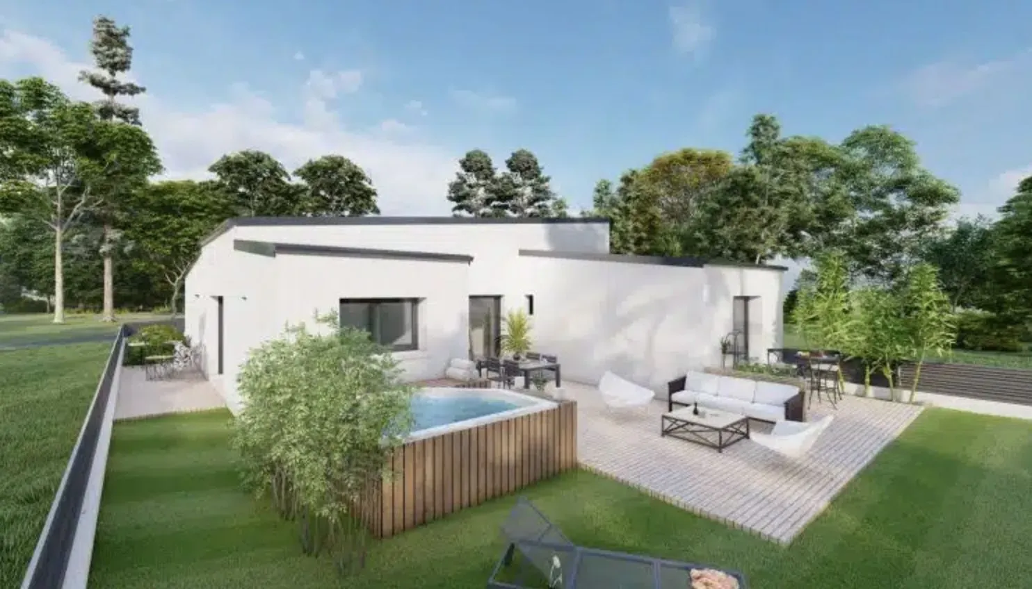Maison neuve 125 m² à Basse-Goulaine (44115)