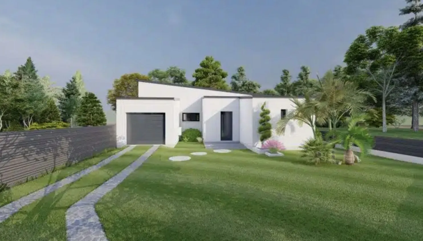 Maison neuve 125 m² à Basse-Goulaine (44115)
