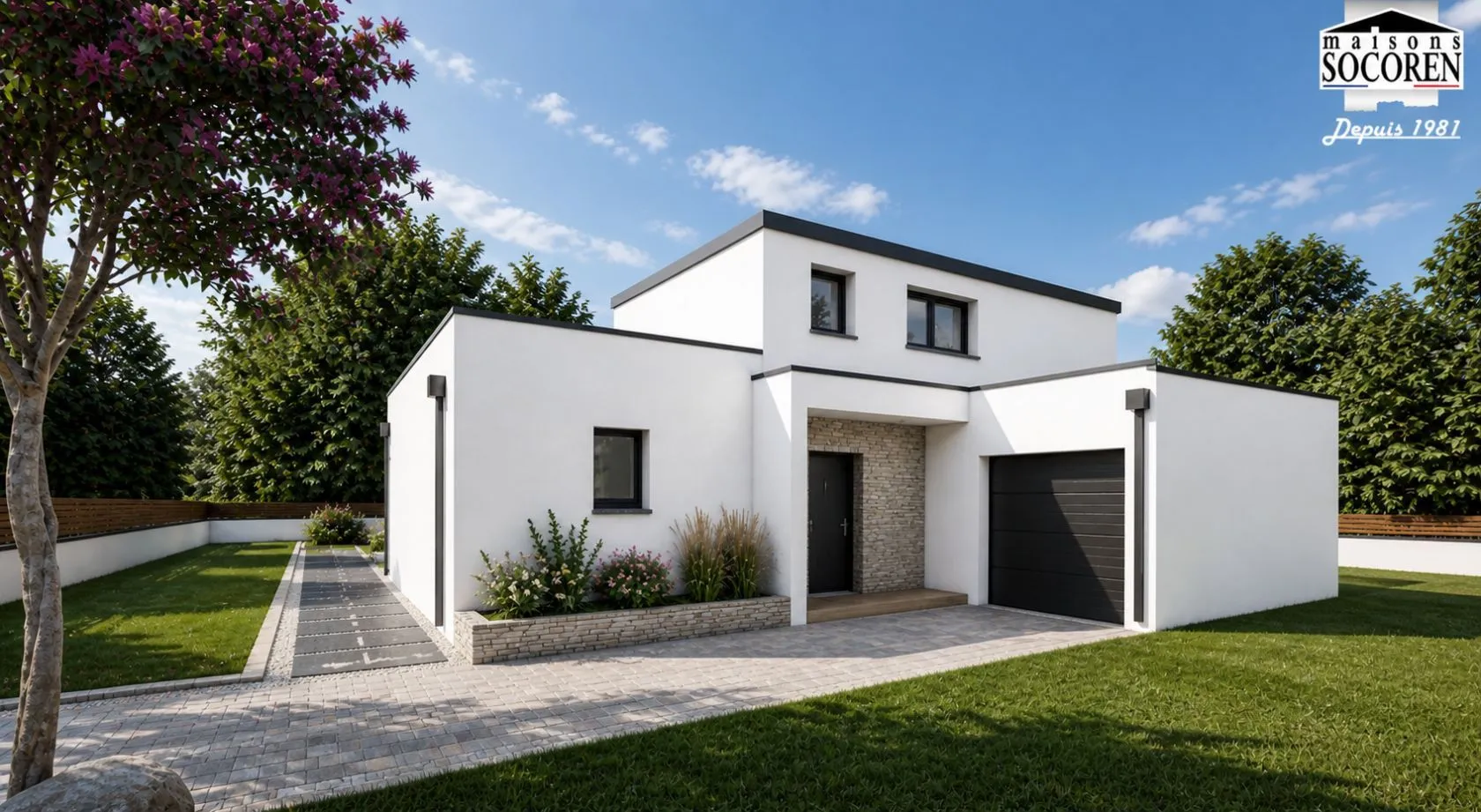 Maison neuve 143 m² à Loctudy (29750)