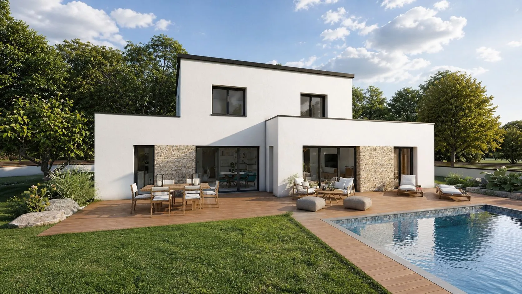 Maison neuve 143 m² à Loctudy (29750)