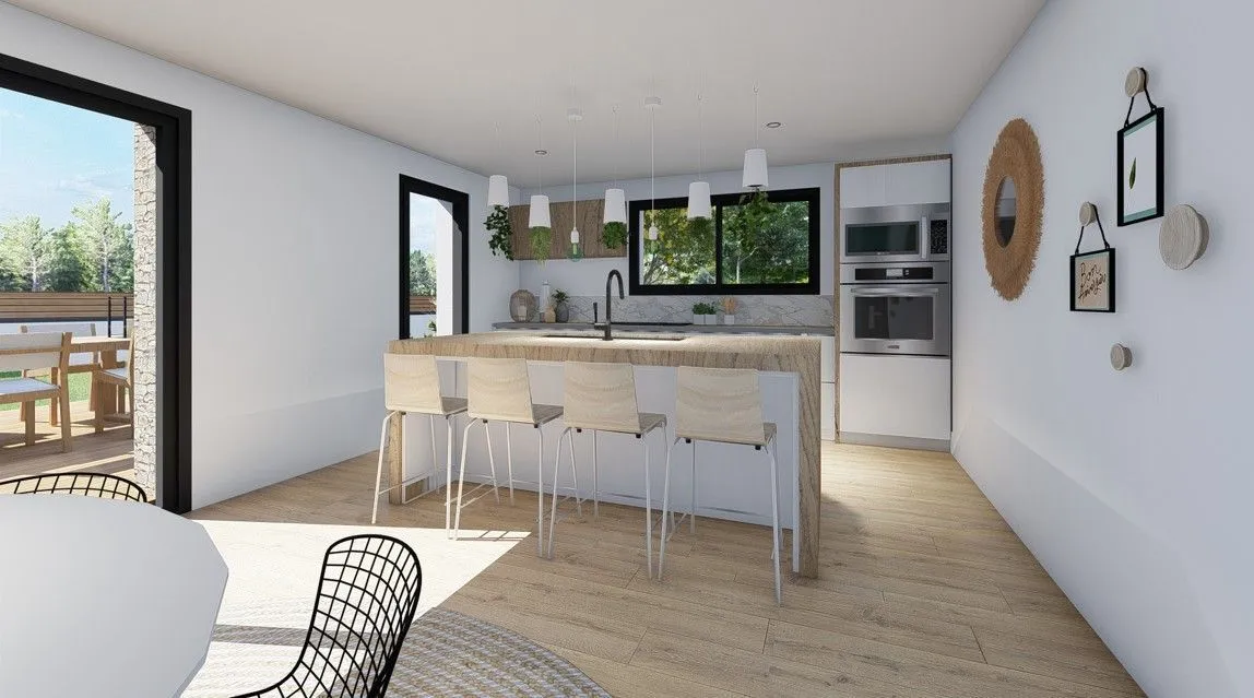 Maison neuve 143 m² à Loctudy (29750)