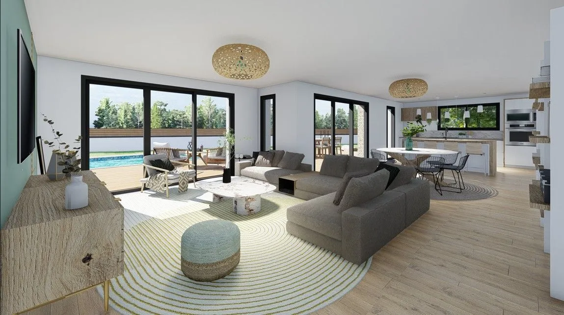 Maison neuve 143 m² à Loctudy (29750)
