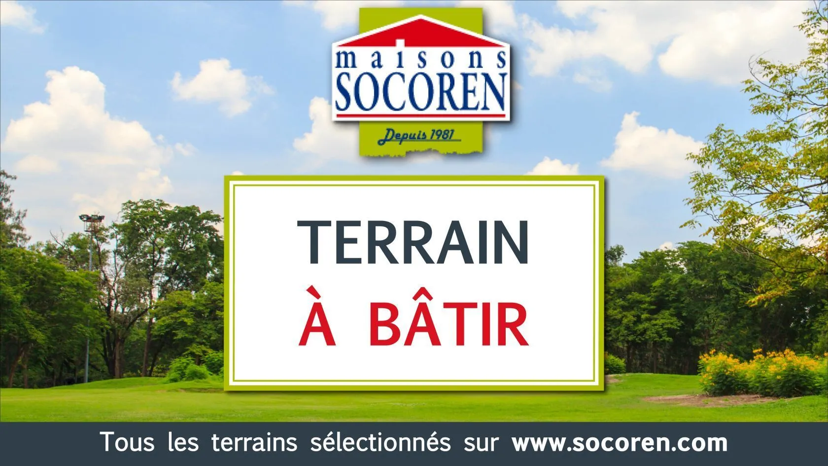 Terrain à bâtir à Chantrigné