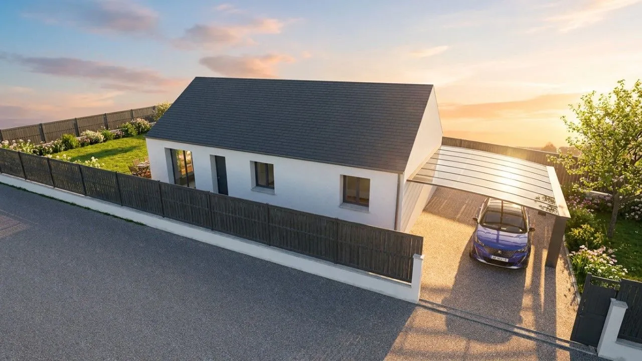 Maison neuve 89 m² à Fréhel (22240)
