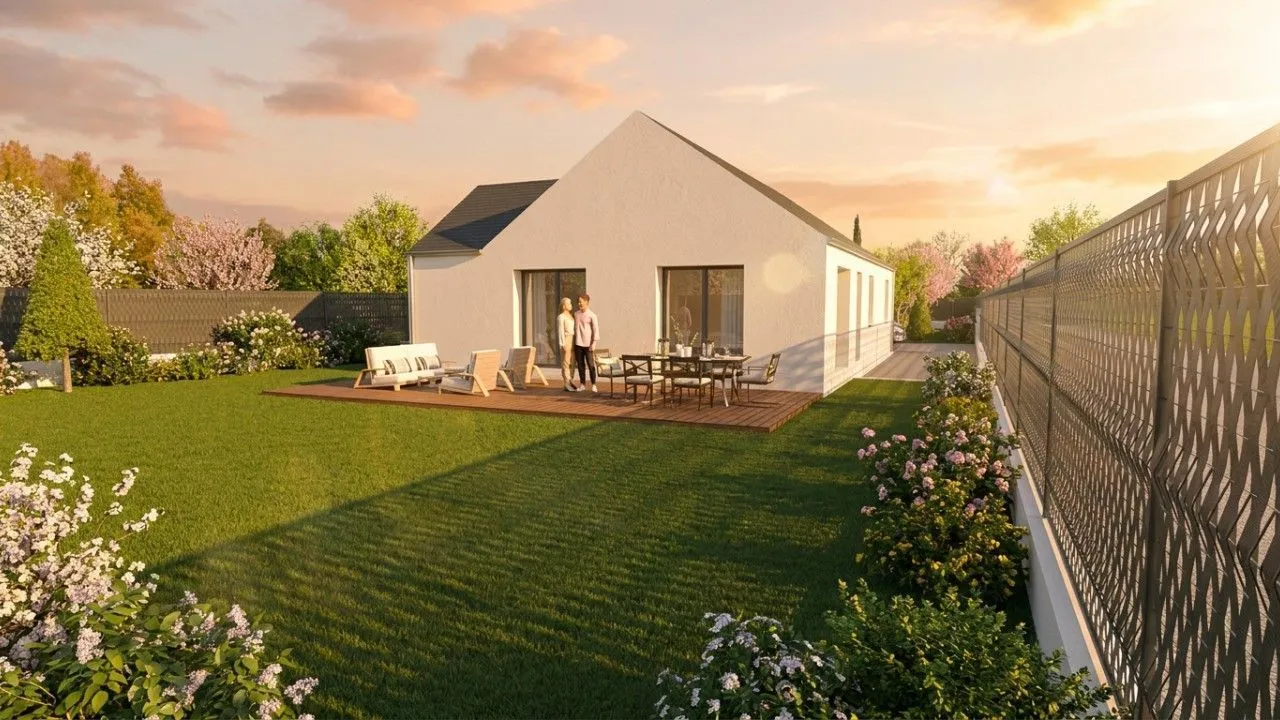 Maison neuve 89 m² à Fréhel (22240)