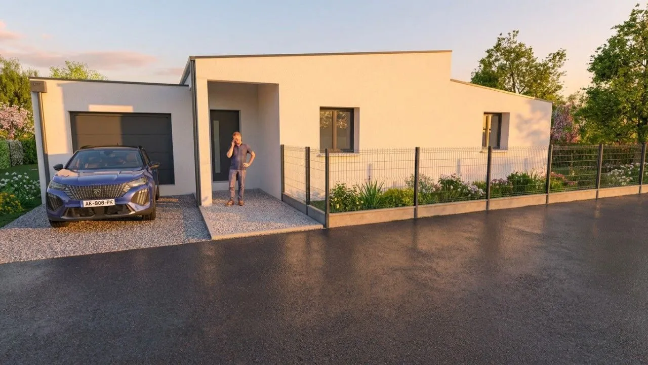 Maison neuve 96 m² à Lamballe (22400)