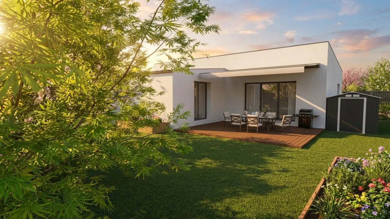Maison neuve 96 m² à Lamballe (22400)