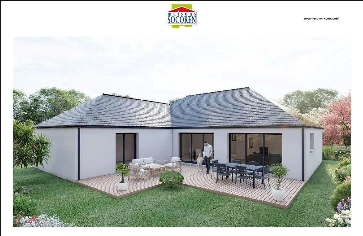Maison neuve 140 m² à Fréhel (22240)
