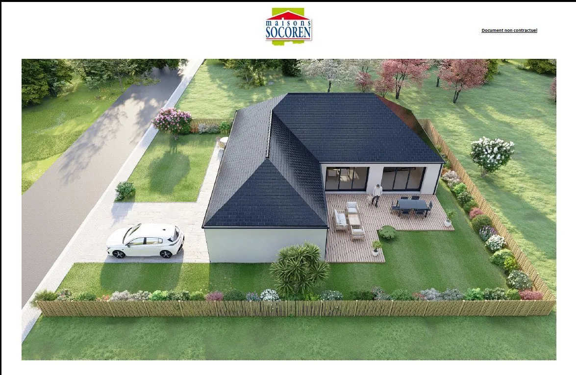 Maison neuve 140 m² à Fréhel (22240)