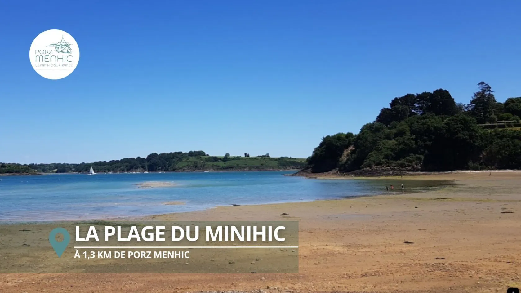 Terrain à bâtir 418 m² au Minihic-sur-Rance (35870)