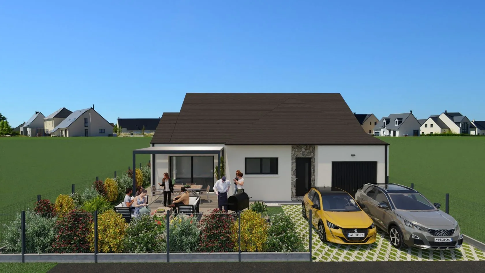 Maison neuve 98 m² à Dol-de-Bretagne (35120)