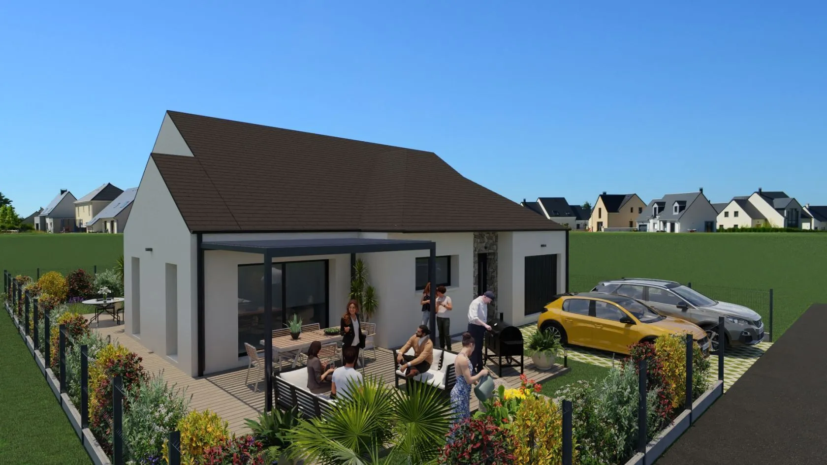 Maison neuve 98 m² à Dol-de-Bretagne (35120)