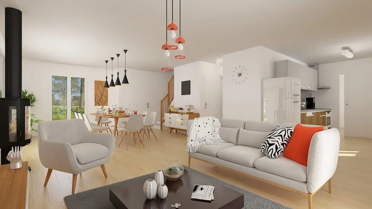 Maison neuve 94 m² à Saint-Didier (35220)