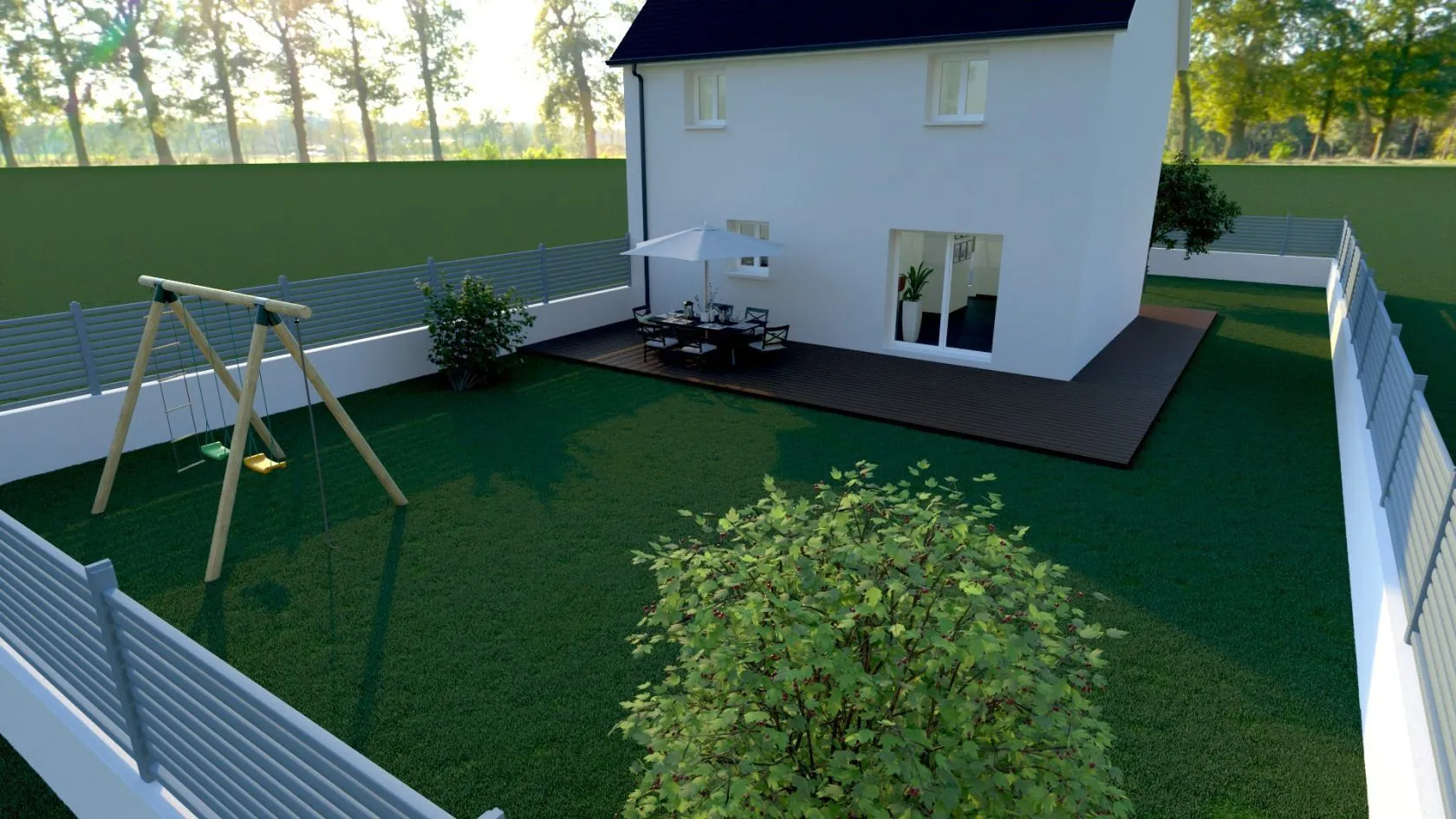 Maison neuve 85 m² à Dol-de-Bretagne (35120)
