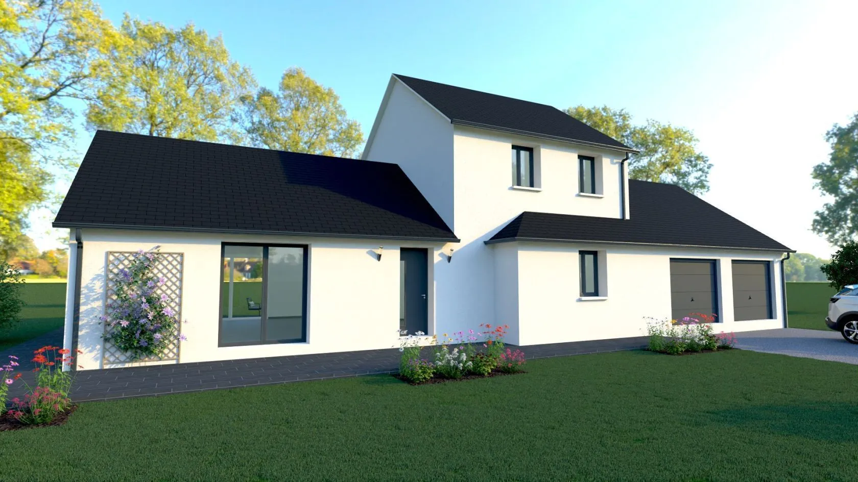 Maison neuve 135 m² à Cancale (35260)