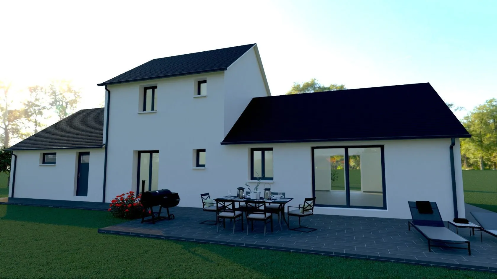 Maison neuve 135 m² à Cancale (35260)