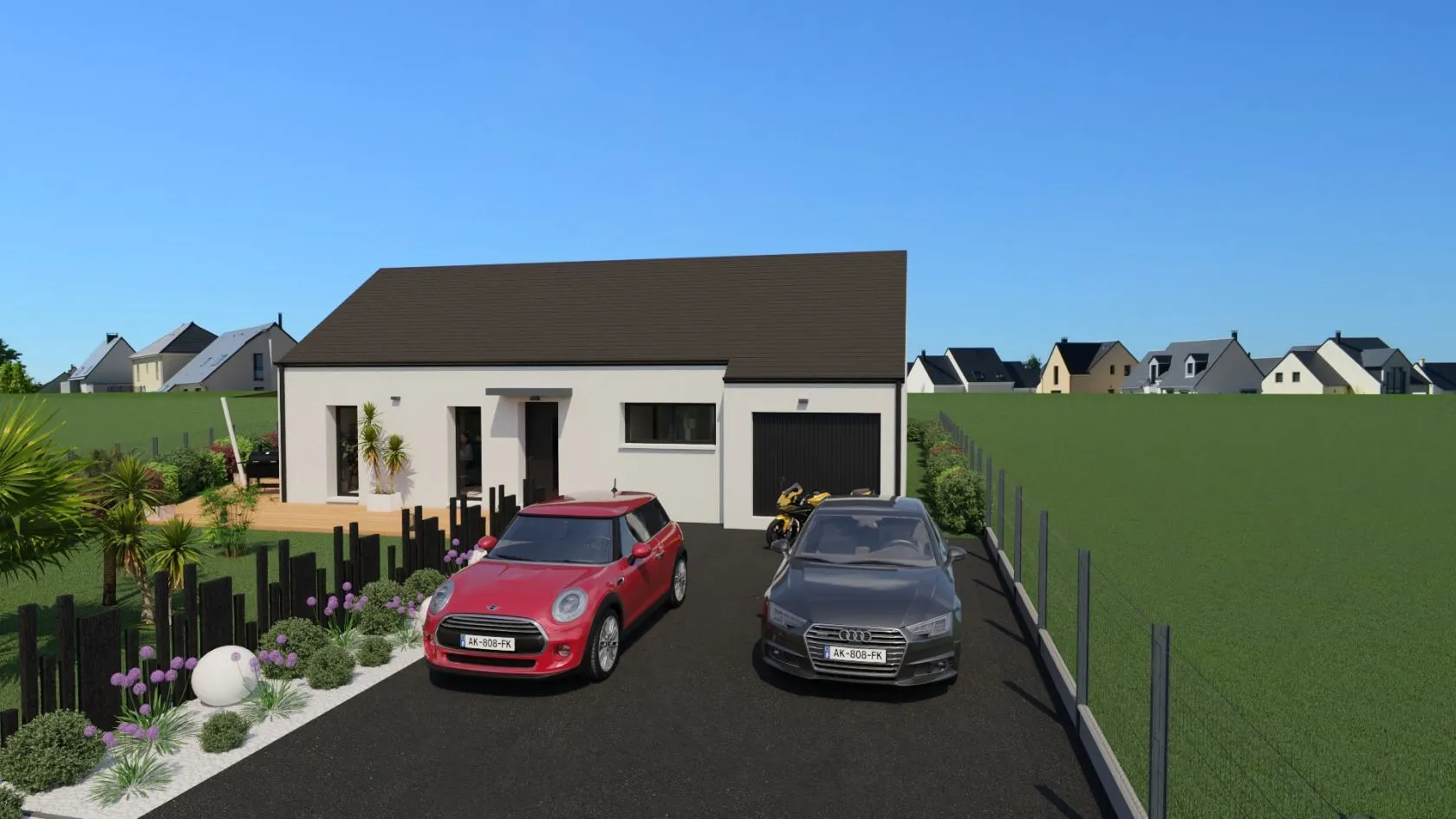 Maison neuve 113 m² à Langan (35850)