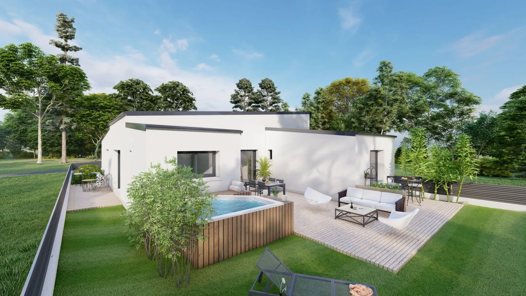 Maison neuve 100 m² à Saint-Nicolas-de-Redon (44460)