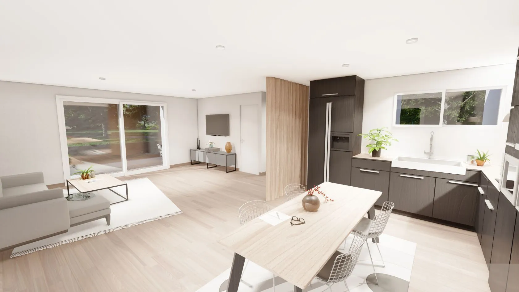 Maison neuve 100 m² à Saint-Nicolas-de-Redon (44460)