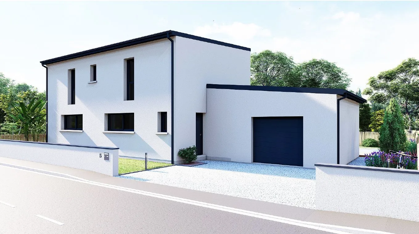 Maison neuve 144 m² à Chantepie (35135)
