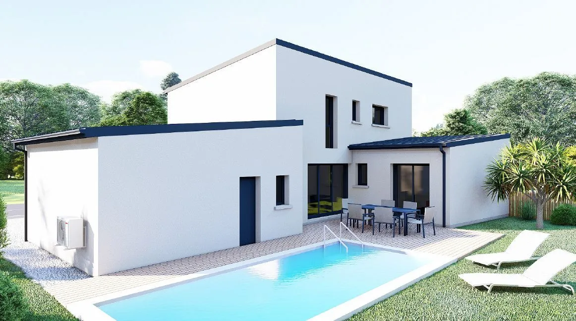 Maison neuve 144 m² à Chantepie (35135)
