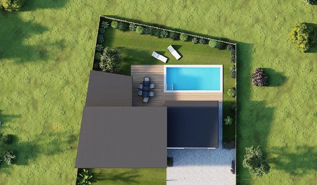 Maison neuve 144 m² à Chantepie (35135)