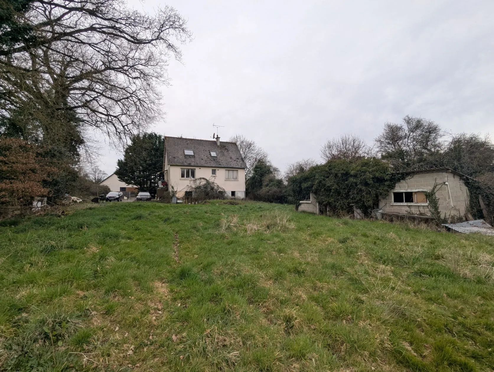 Terrain à bâtir 3205 m² à Lassy (35580)