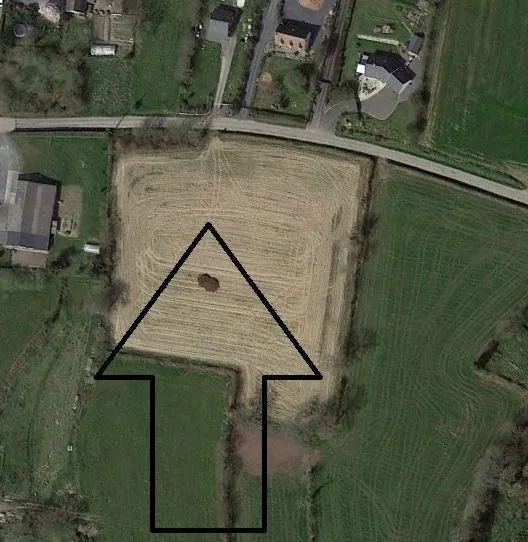 Terrain à bâtir 1150 m² à Savigny (50210)