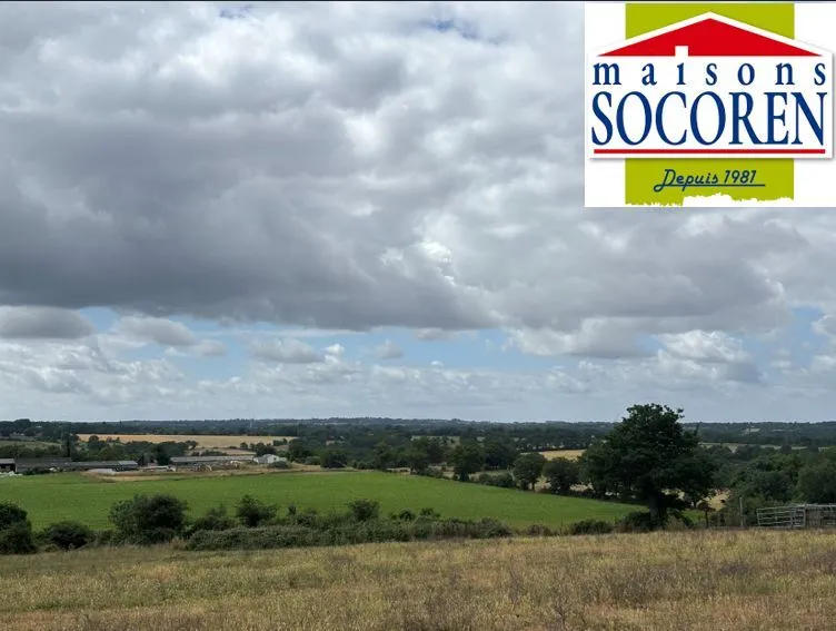 Terrain à bâtir 372 m² au Longeron (49710)