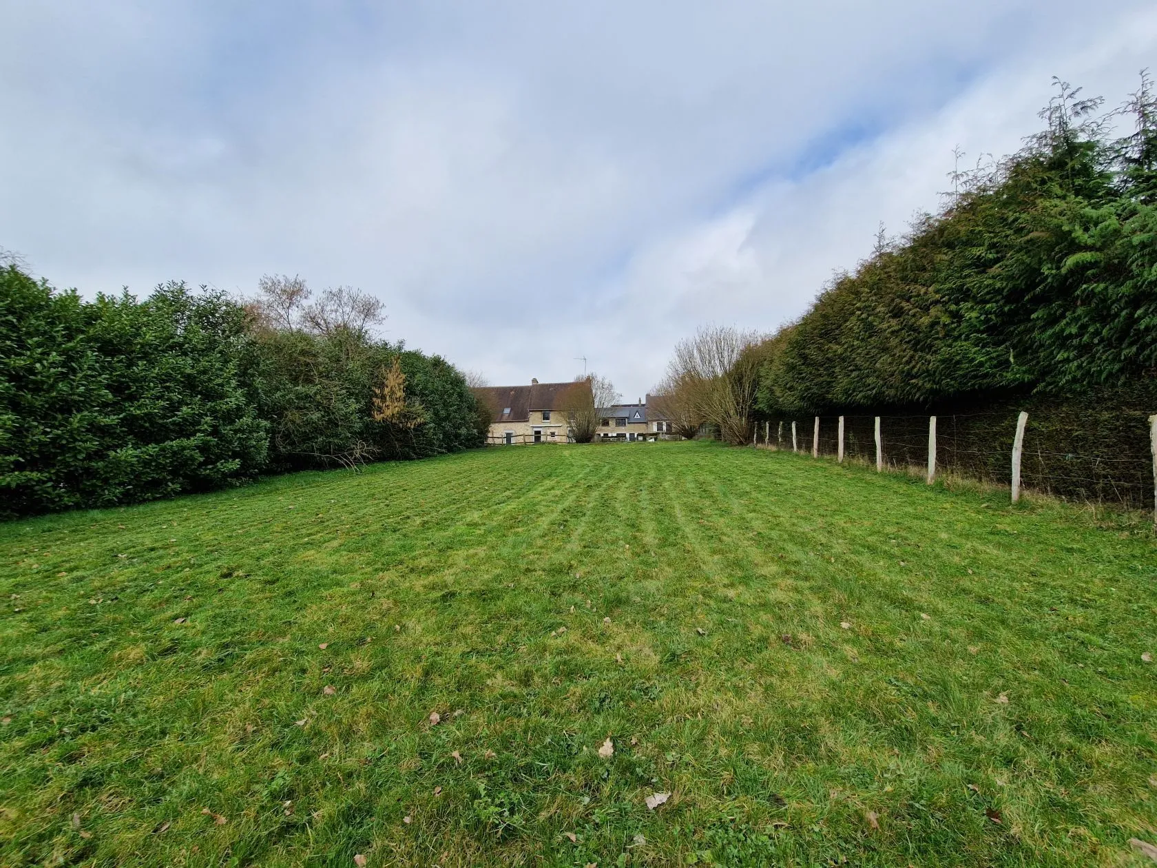 Terrain à bâtir 1130 m² à Condé-sur-Sarthe (61250)